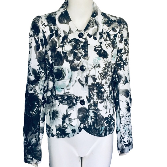 Escada Jackets & Blazers - ESCADA | Fantasy Floral Blazer Size 38/M